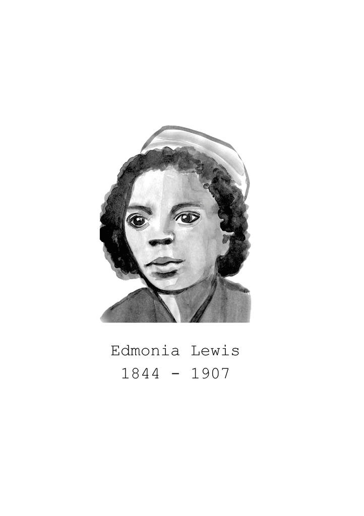 Edmonia Lewis (1844 - 1907)
