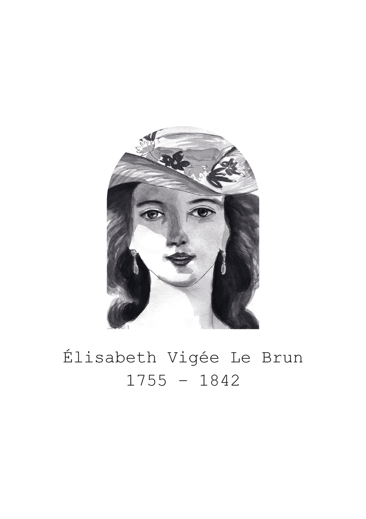 Élisabeth Vigée Le Brun (1755 – 1842)