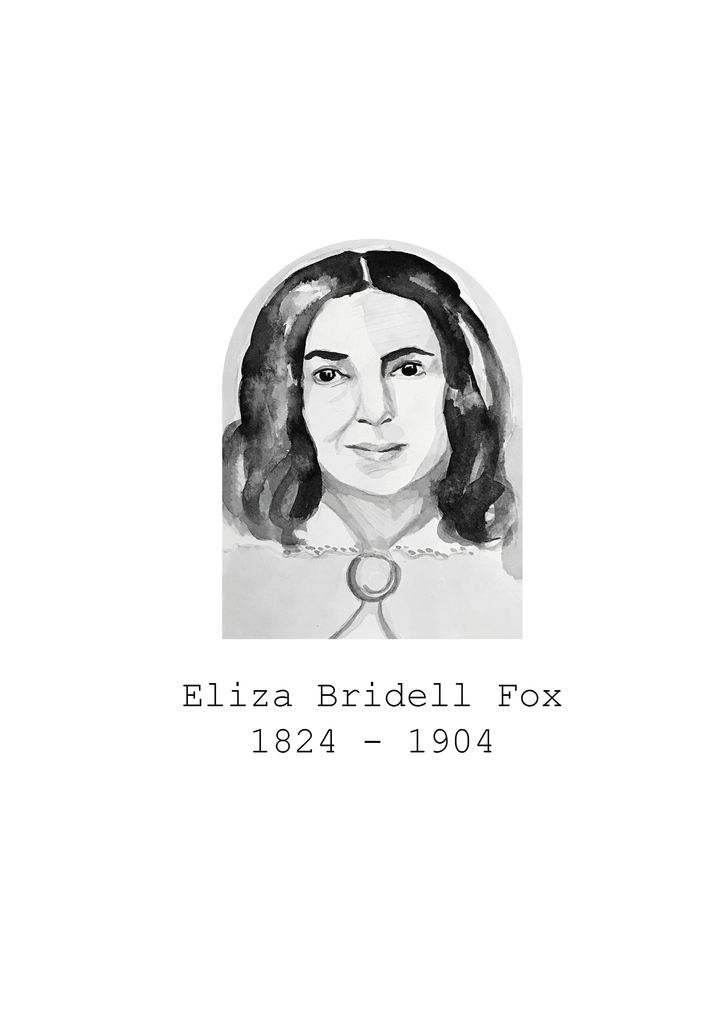 Eliza Bridell Fox (1824 -1904)