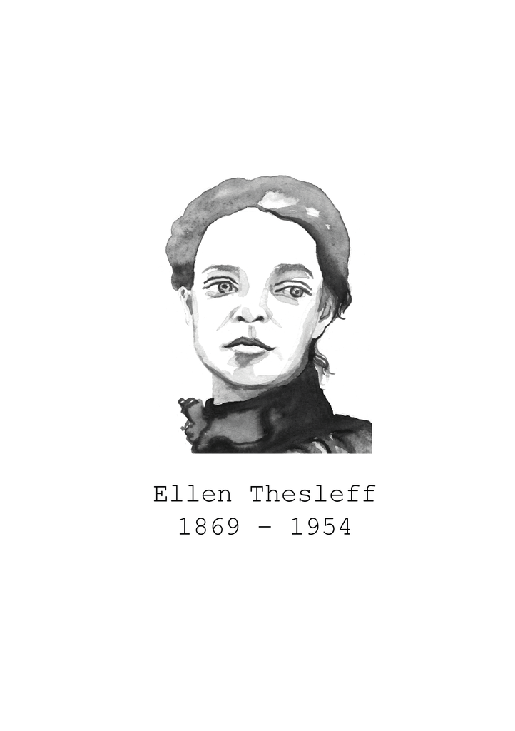Ellen Thesleff (1869 - 1954)