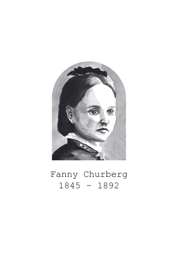 Fanny Churberg (1845 - 1892)