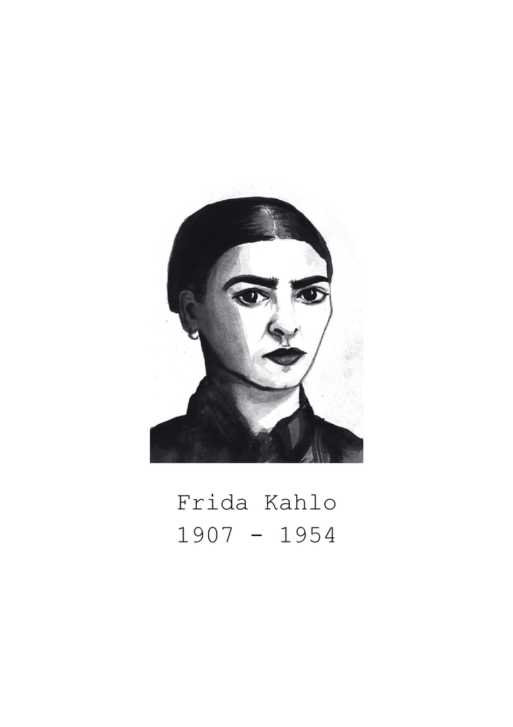 Frida Kahlo (1907 - 1954)