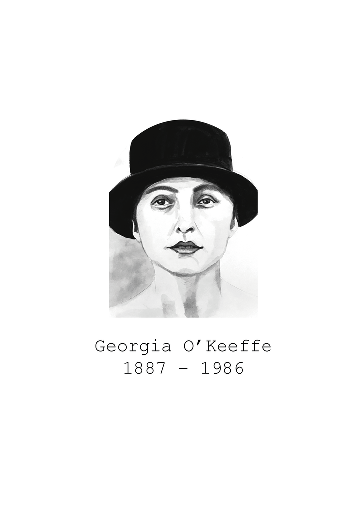 Georgia O'Keeffe (1887 - 1986)