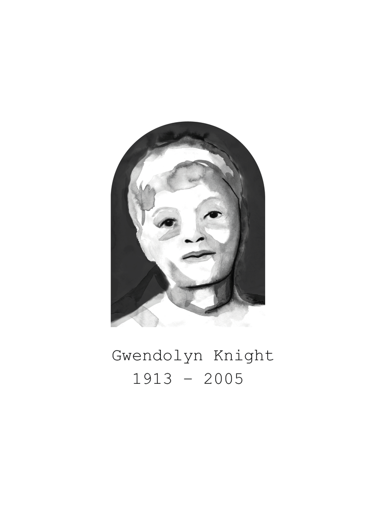 Gwendolyn Knight (1913 - 2005)