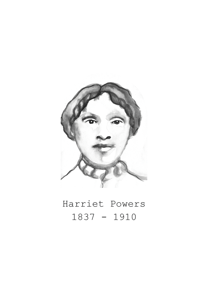Harriet Powers (1837 - 1910)