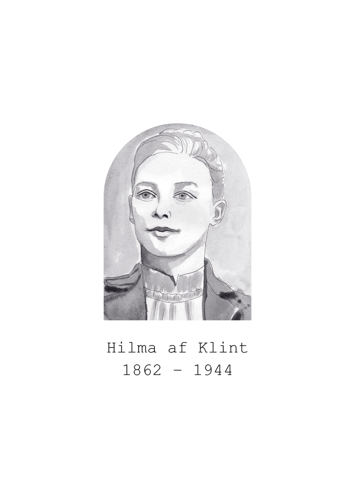 Hilma af Klint (1862 - 1944)