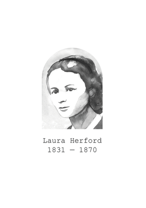 Laura Herford (1831 - 1870)