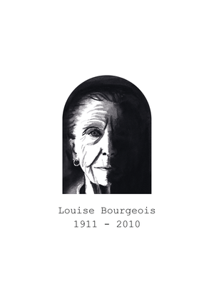 Louise Bourgeois (1911 - 2010)