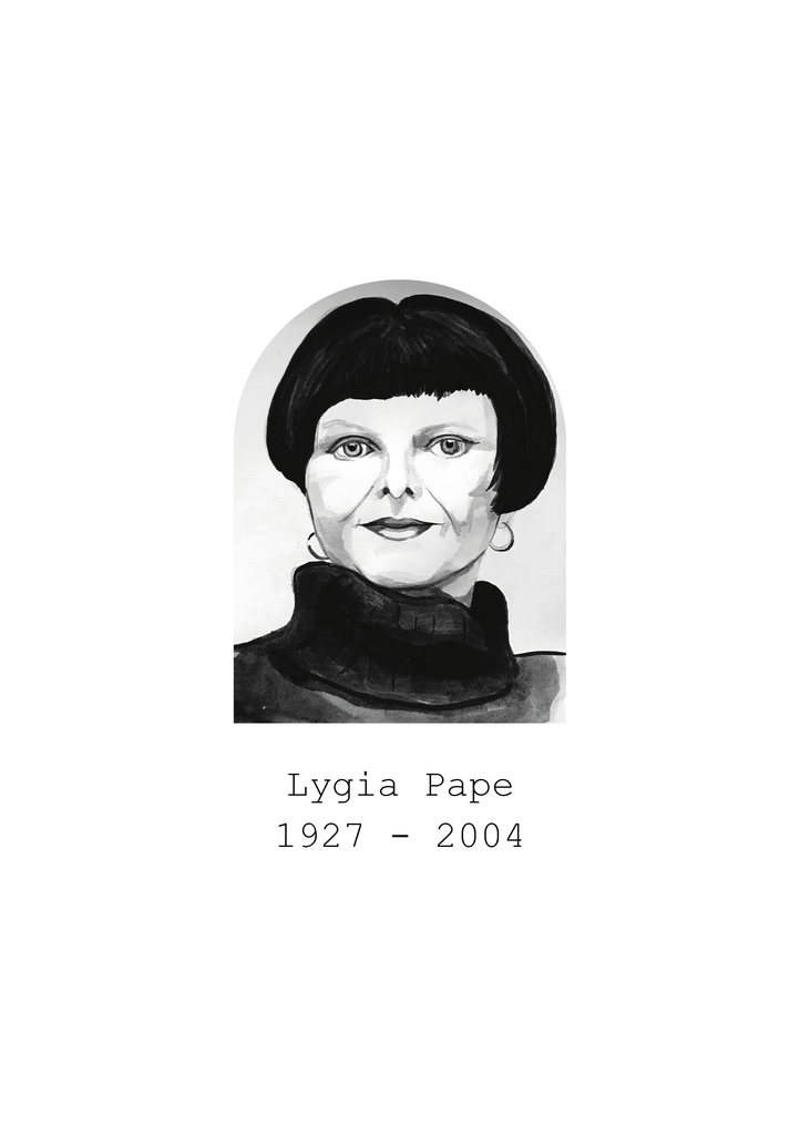 Lygia Pape (1927 -2004) (c)Amy Reinecke