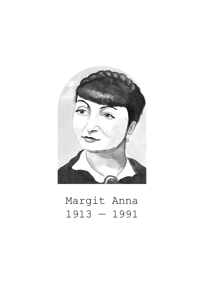 Margit Anna (1913 - 1991)