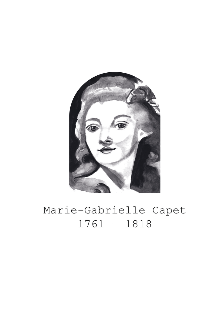 Marie-Gabrielle Capet (1761 - 1818)