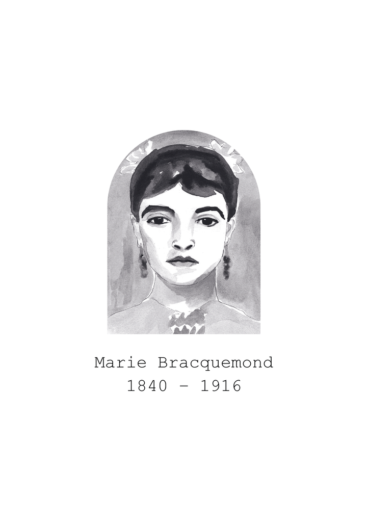 Marie Bracquemond (1840 - 1916)
