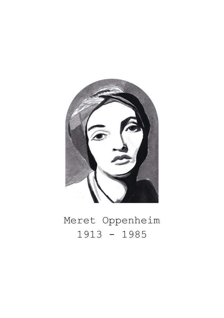 Meret Oppenheim (1913 - 1985)