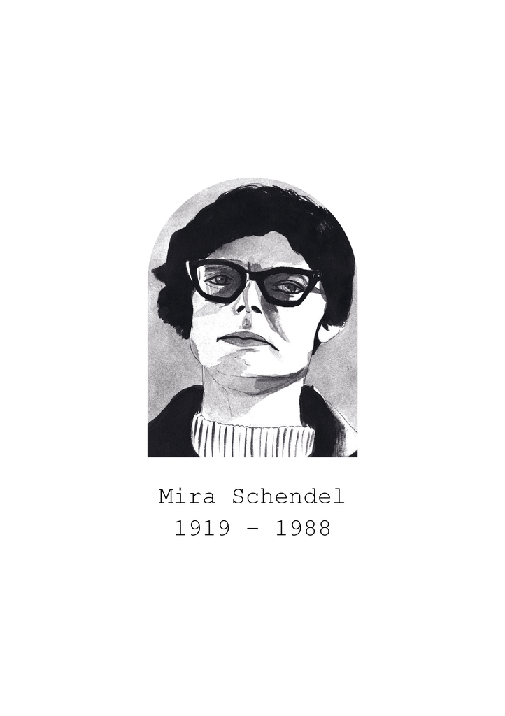 Mira Schendel (1919 - 1988)