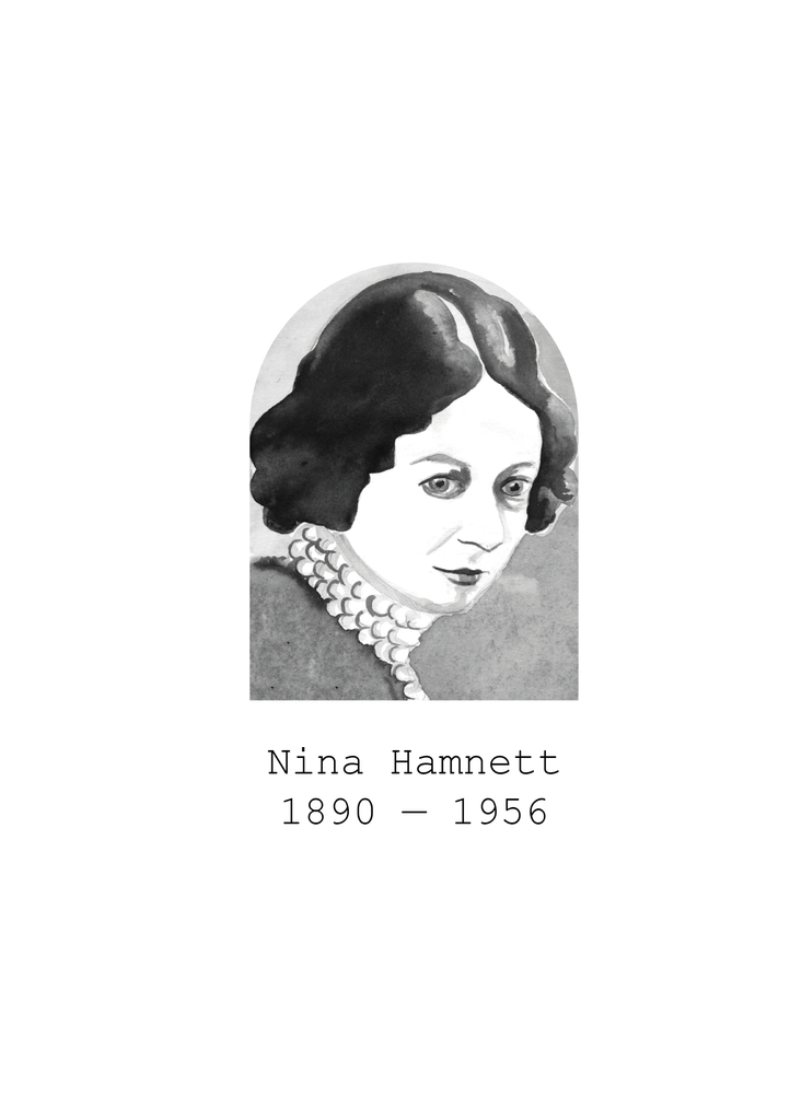 Nina Hamnett (1890 - 1956)