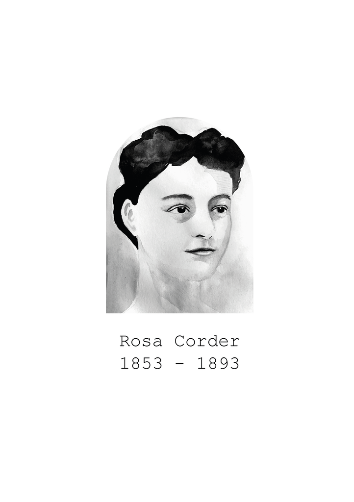 Rosa Corder (1853 - 1893)