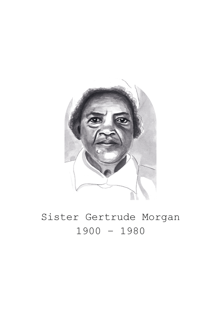 Sister Gertrude Morgan (1900 - 1980)