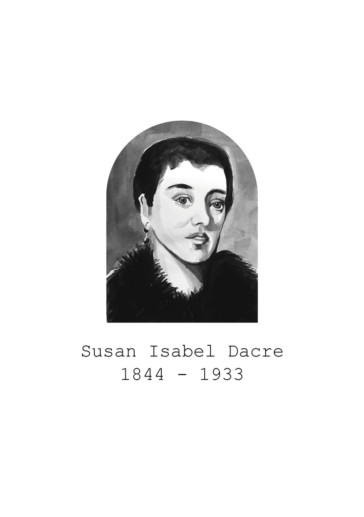 Susan Isabel Dacre (1844 - 1933)