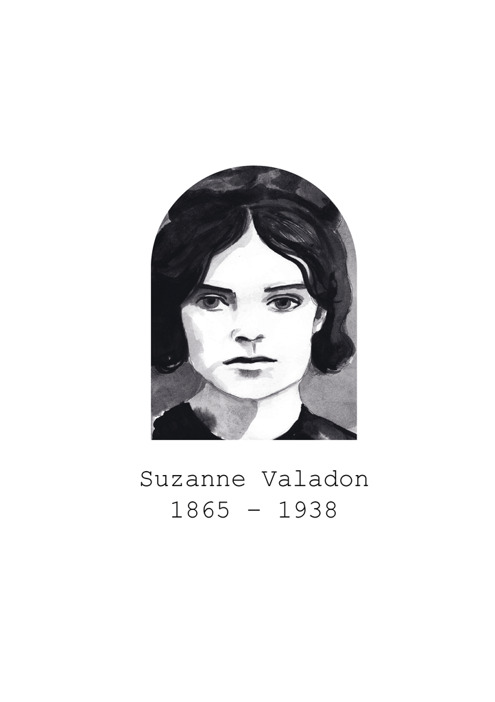 Suzanne Valadon (1865 - 1938)